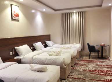 General Hajj Package accommodation